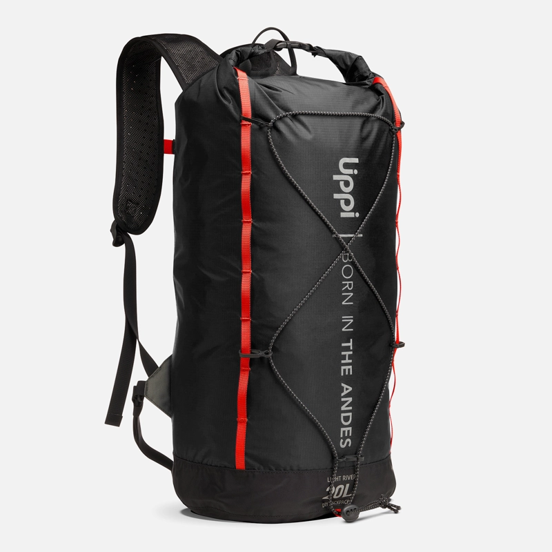 MOCHILA LIGHT RIVER 20L BACKPACK NEGRO  LIPPI I26 - 2