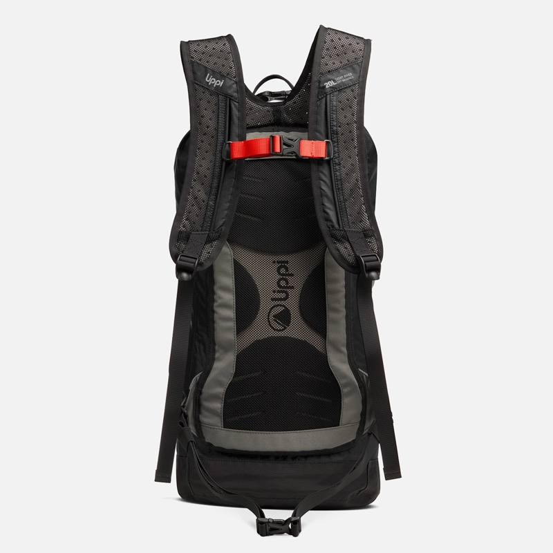 MOCHILA LIGHT RIVER 20L BACKPACK NEGRO  LIPPI I26 - 3