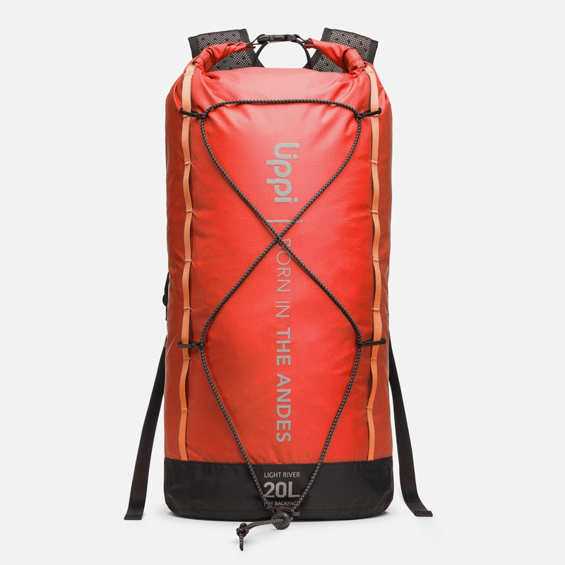 MOCHILA LIGHT RIVER 20L BACKPACK ROJO LIPPI I26 - 1