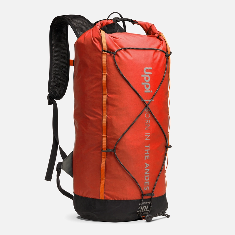 MOCHILA LIGHT RIVER 20L BACKPACK ROJO LIPPI I26 - 2
