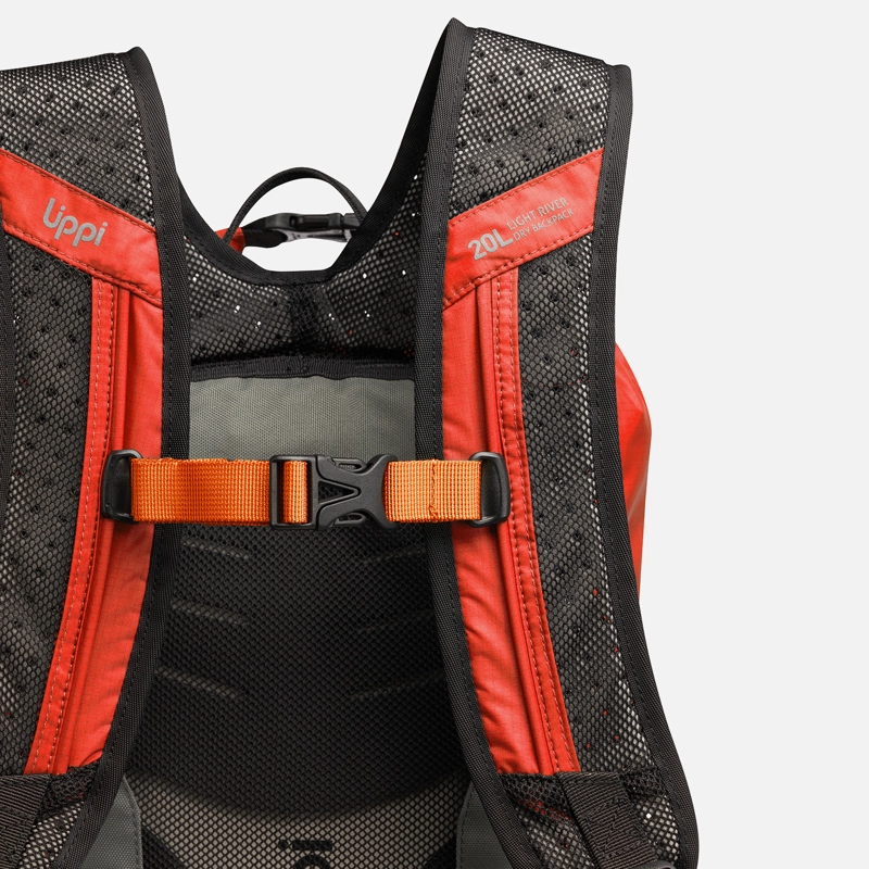 MOCHILA LIGHT RIVER 20L BACKPACK ROJO LIPPI I26 - 4