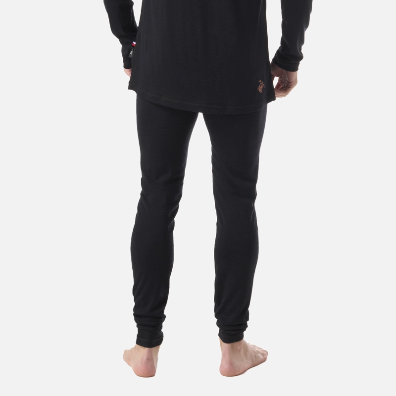 PRIMERA CAPA HOMBRE CARNERO BOTTOM NEGRO HAKA HONU I26 - 3