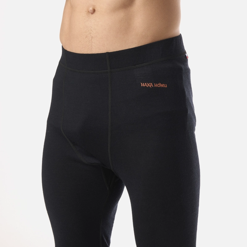 PRIMERA CAPA HOMBRE CARNERO BOTTOM NEGRO HAKA HONU I26 - 4