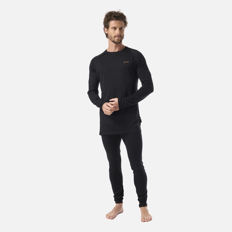 PRIMERA CAPA HOMBRE CARNERO BOTTOM NEGRO HAKA HONU I26 - 6