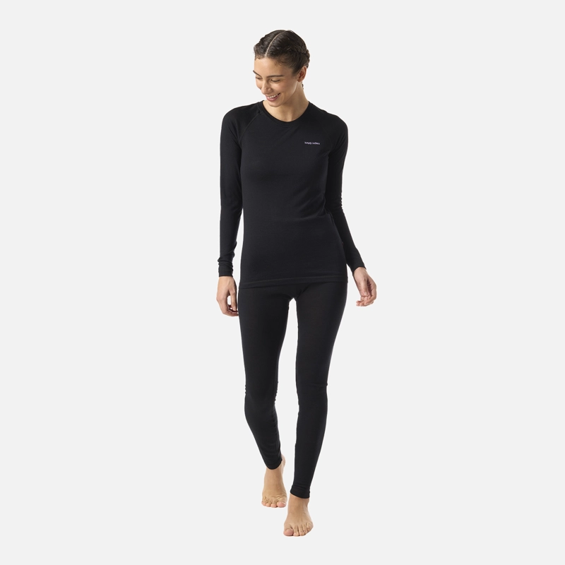 PRIMERA CAPA MUJER CARNERO BOTTOM NEGRO HAKA HONU I26 - 5