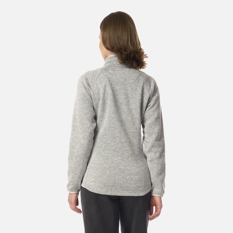 POLAR MUJER CORONADO BLEND-PRO JACKET GRIS MELANGE LIPPI I26 - 3