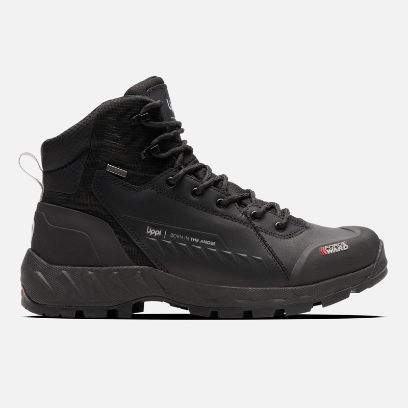 BOTIN HOMBRE TRONADOR NEGRO LIPPI - 1