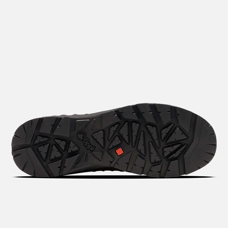 BOTIN HOMBRE TRONADOR NEGRO LIPPI - 3