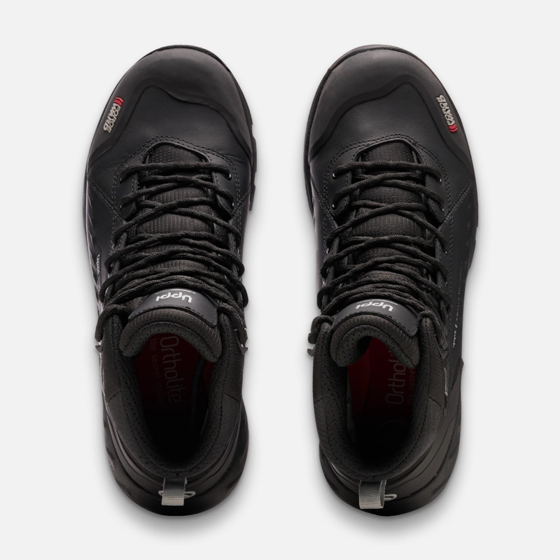 BOTIN HOMBRE TRONADOR NEGRO LIPPI - 5