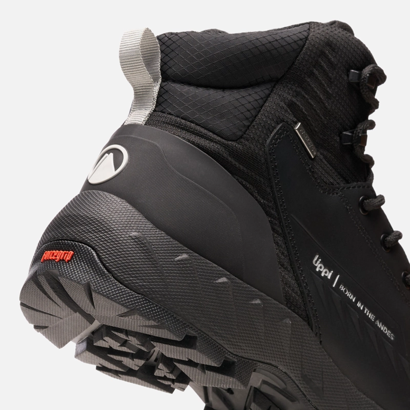 BOTIN HOMBRE TRONADOR NEGRO LIPPI - 8