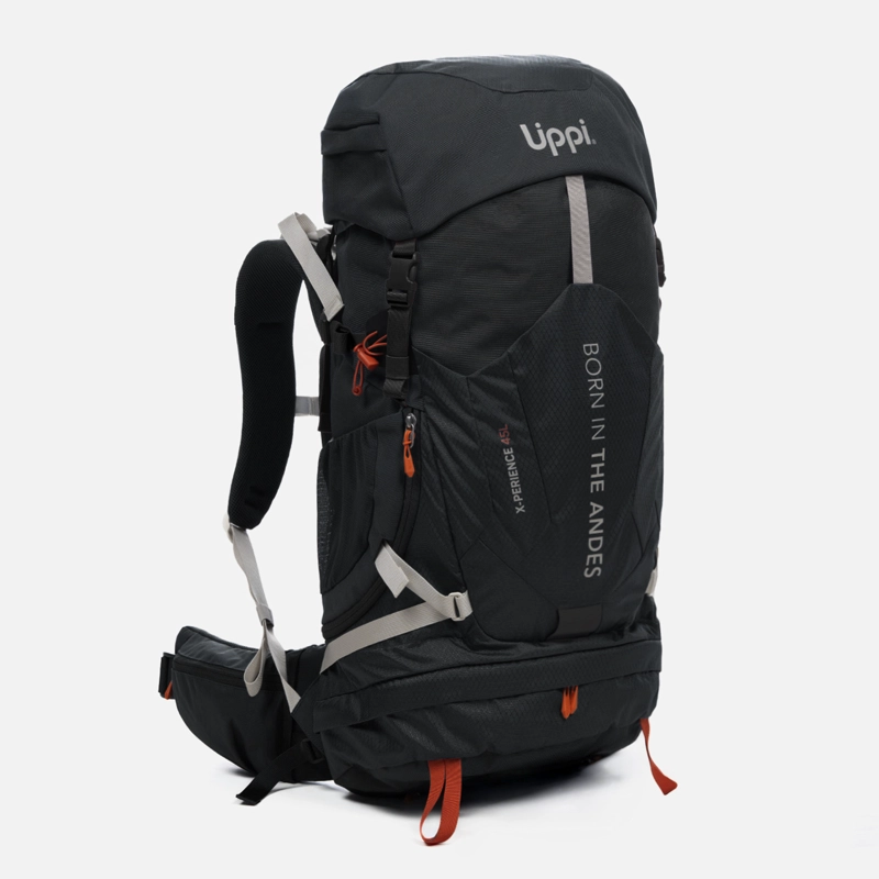 MOCHILA X-PERIENCE 45L BACKPACK NEGRO LIPPI I26 - 1