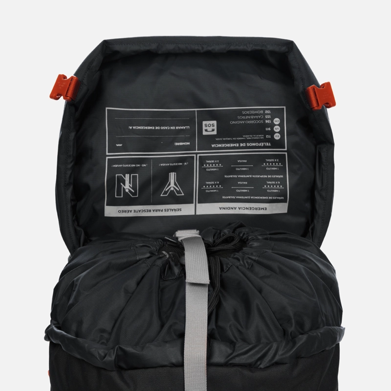 MOCHILA X-PERIENCE 45L BACKPACK NEGRO LIPPI I26 - 6