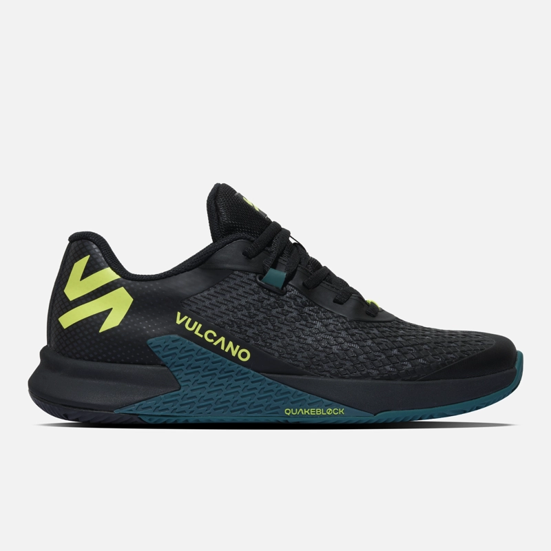 ZAPATILLA PADEL HOMBRE SMASH NEGRO - 1