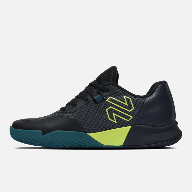ZAPATILLA PADEL HOMBRE SMASH NEGRO - 2