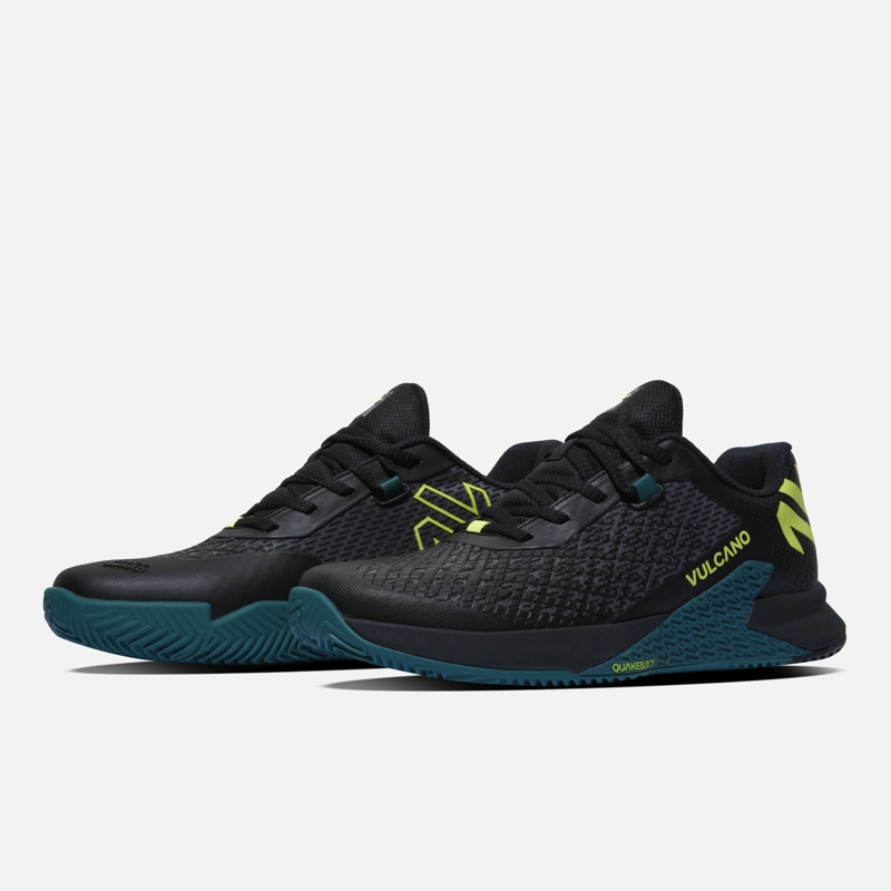 ZAPATILLA PADEL HOMBRE SMASH NEGRO - 4