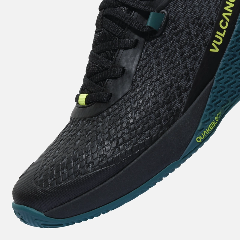 ZAPATILLA PADEL HOMBRE SMASH NEGRO - 7
