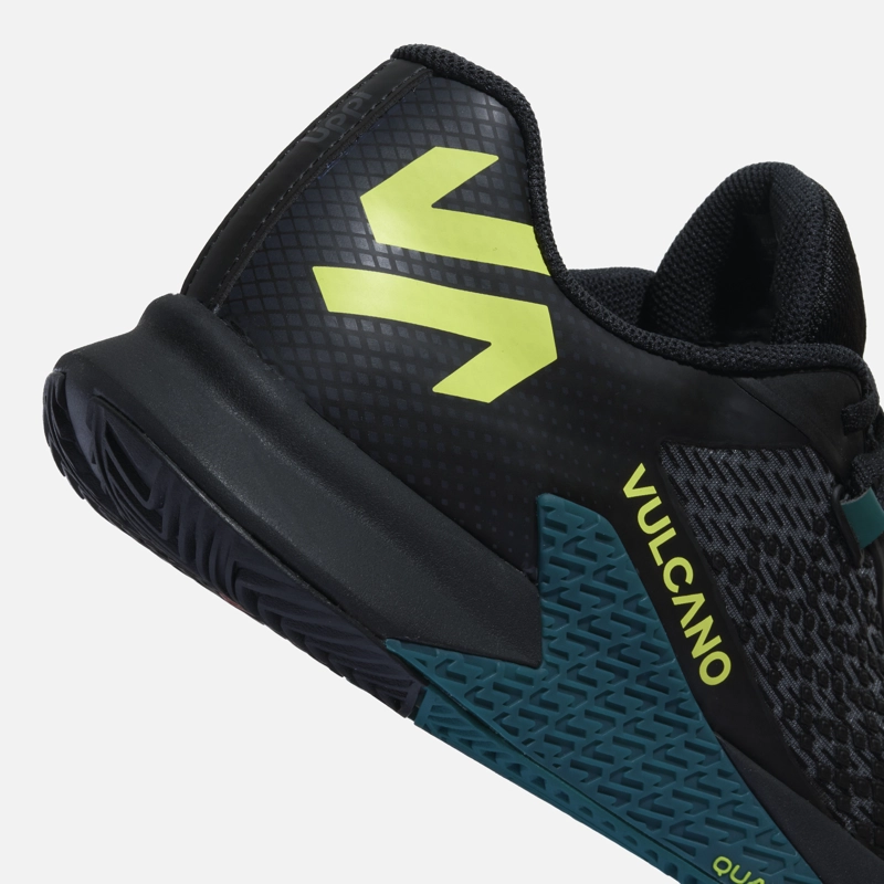 ZAPATILLA PADEL HOMBRE SMASH NEGRO - 8