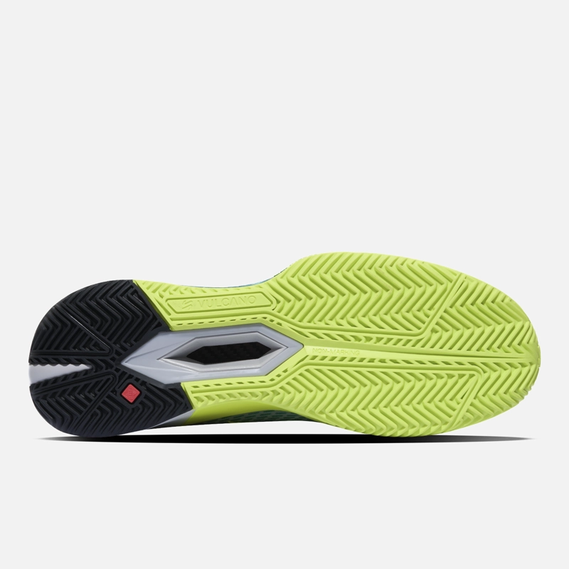 ZAPATILLA PADEL HOMBRE SMASH PETROLEO - 3