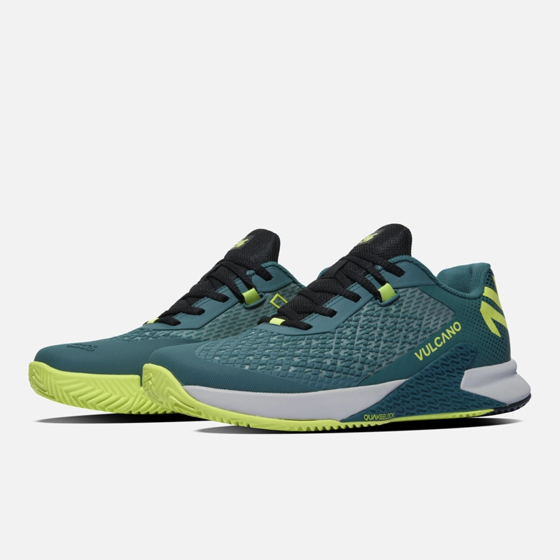 ZAPATILLA PADEL HOMBRE SMASH PETROLEO - 4
