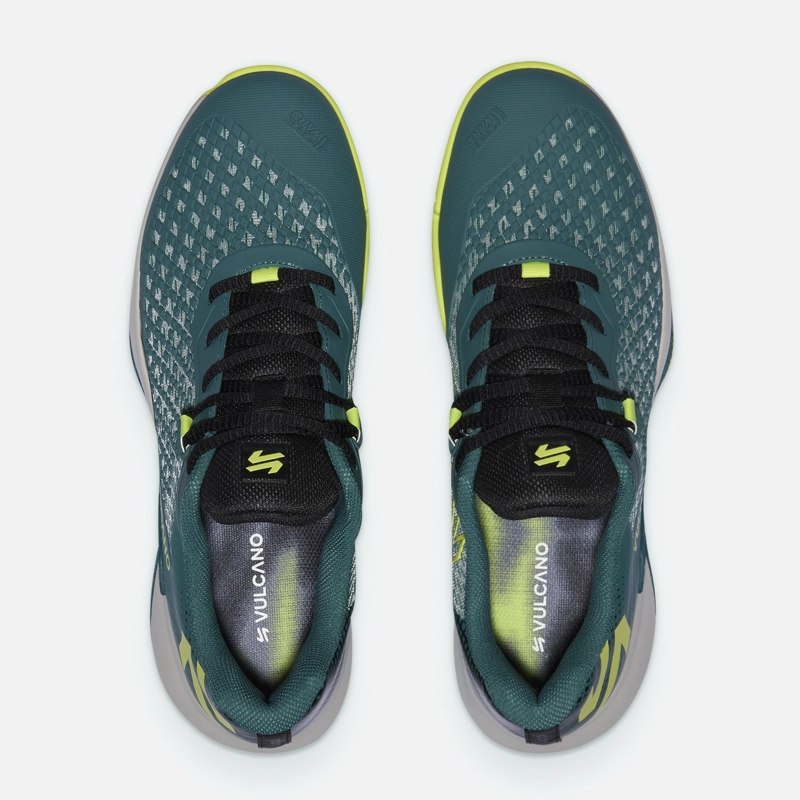ZAPATILLA PADEL HOMBRE SMASH PETROLEO - 6