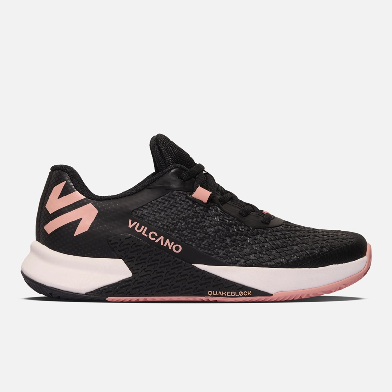 ZAPATILLA PADEL MUJER SMASH NEGRO - 1