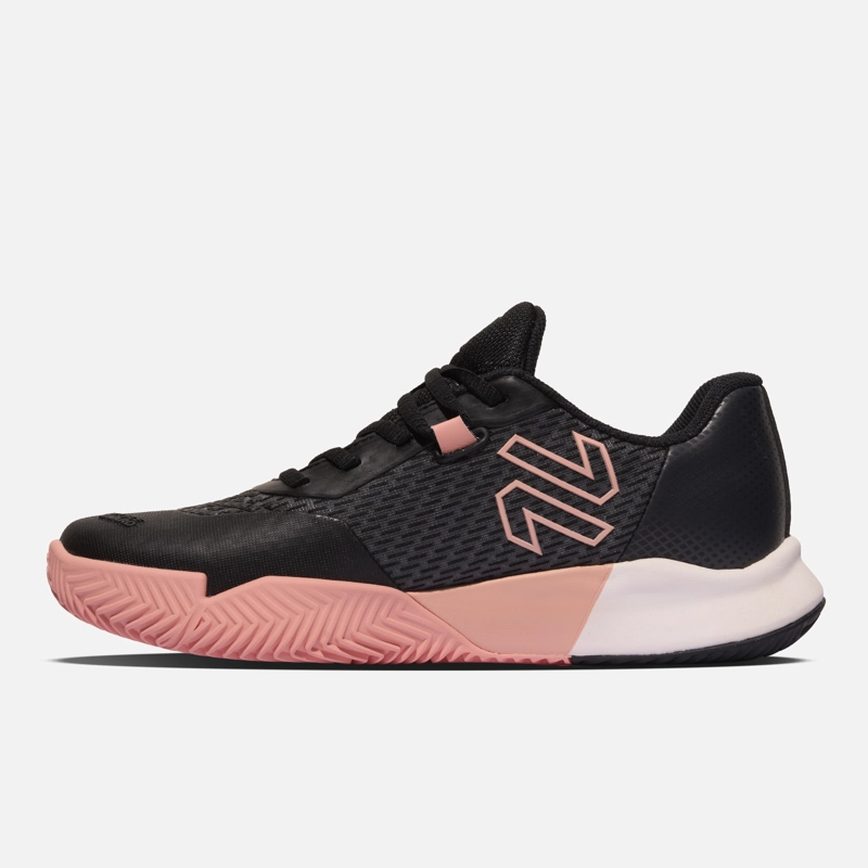 ZAPATILLA PADEL MUJER SMASH NEGRO - 2