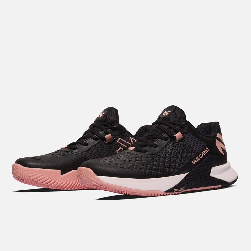 ZAPATILLA PADEL MUJER SMASH NEGRO - 4