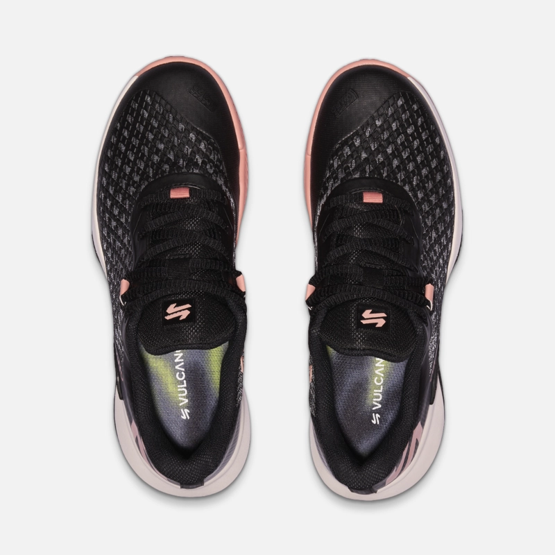 ZAPATILLA PADEL MUJER SMASH NEGRO - 6