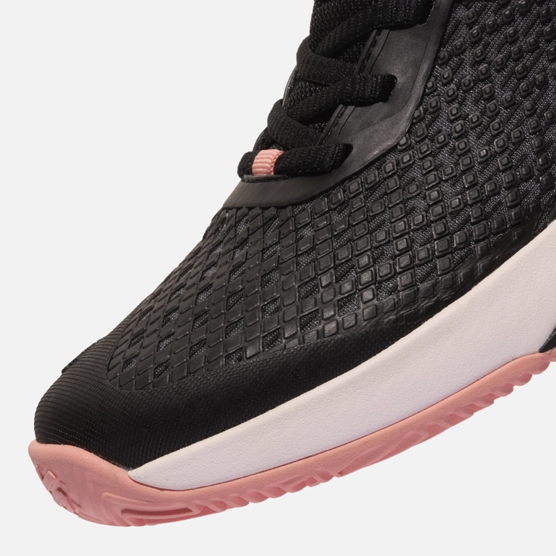 ZAPATILLA PADEL MUJER SMASH NEGRO - 7
