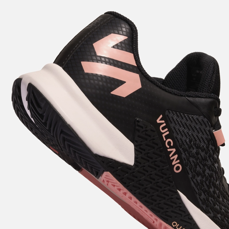 ZAPATILLA PADEL MUJER SMASH NEGRO - 8