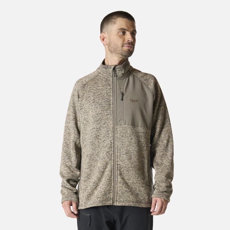 POLAR HOMBRE CORONADO BLEND-PRO JACKET CANELA MELANGE LIPPI I26 - 1