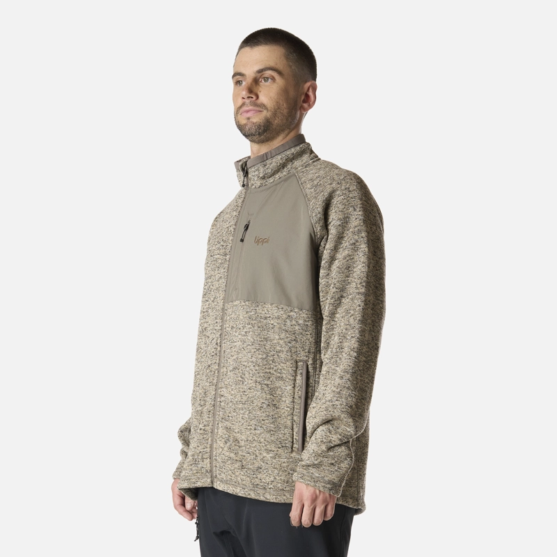 POLAR HOMBRE CORONADO BLEND-PRO JACKET CANELA MELANGE LIPPI I26 - 2