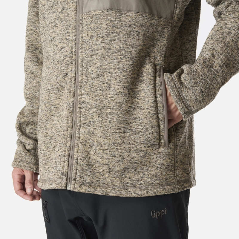 POLAR HOMBRE CORONADO BLEND-PRO JACKET CANELA MELANGE LIPPI I26 - 5