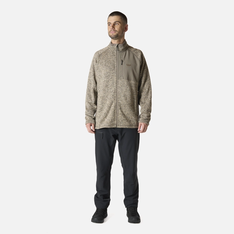 POLAR HOMBRE CORONADO BLEND-PRO JACKET CANELA MELANGE LIPPI I26 - 6