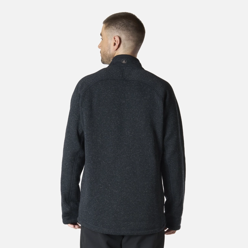 POLAR HOMBRE CORONADO BLEND-PRO JACKET NEGRO MELANGE LIPPI I26 - 3