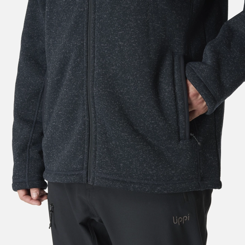 POLAR HOMBRE CORONADO BLEND-PRO JACKET NEGRO MELANGE LIPPI I26 - 5