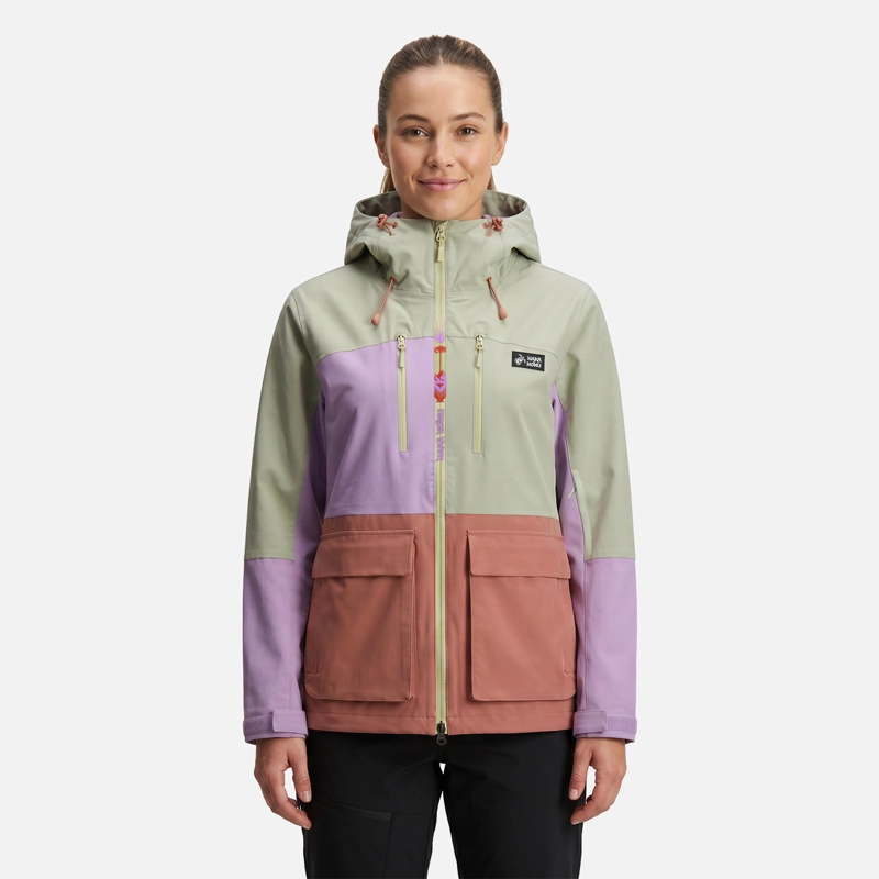 CHAQUETA MUJER VIENTO BLANCO JADE HAKA HONU I26 - 1