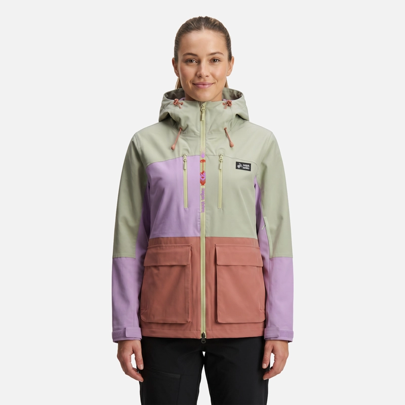CHAQUETA MUJER VIENTO BLANCO JADE HAKA HONU I26 - 1