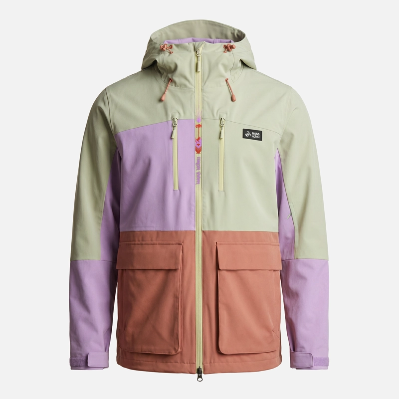 CHAQUETA MUJER VIENTO BLANCO JADE HAKA HONU I26 - 2