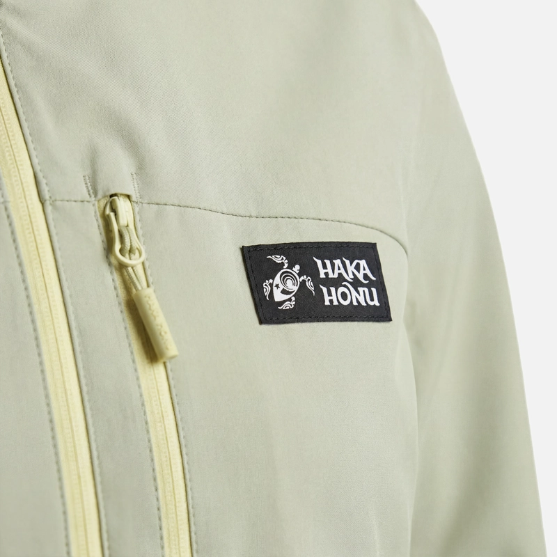 CHAQUETA MUJER VIENTO BLANCO JADE HAKA HONU I26 - 4