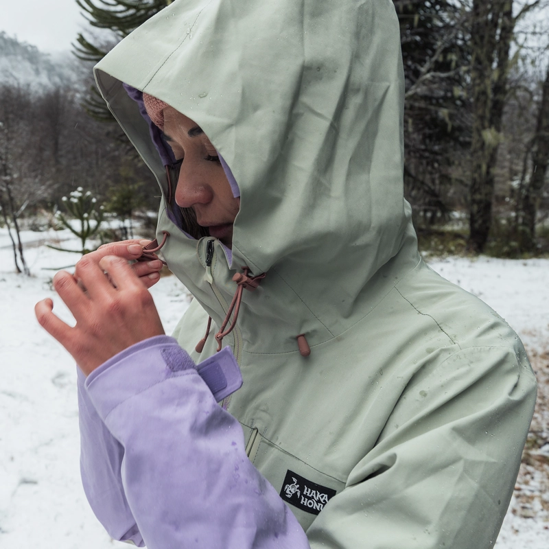 CHAQUETA MUJER VIENTO BLANCO JADE HAKA HONU I26 - 9