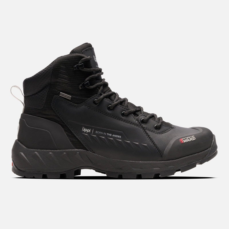 BOTIN HOMBRE TRONADOR NEGRO LIPPI I26 - 1