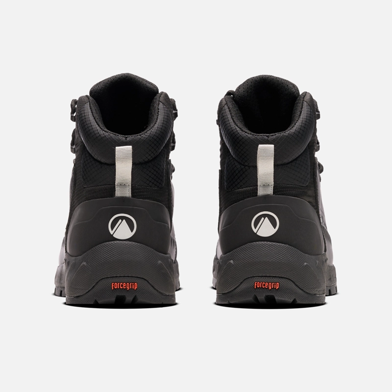 BOTIN HOMBRE TRONADOR NEGRO LIPPI I26 - 6