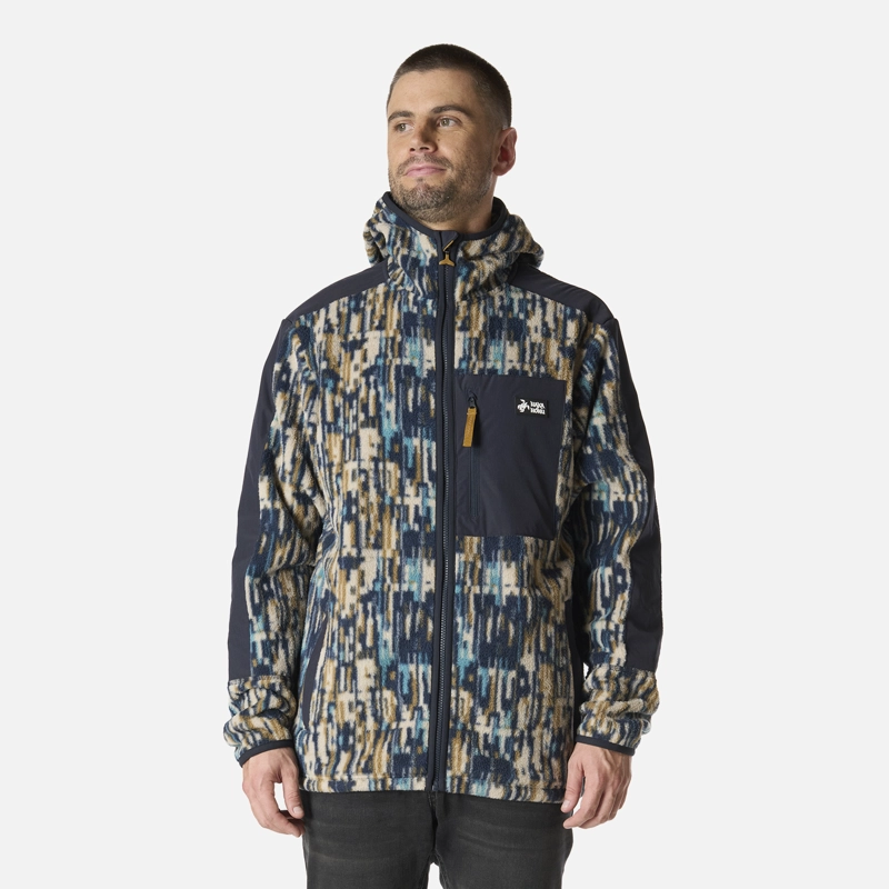 POLAR HOMBRE TRARO PRINT BEIGE HAKA HONU - 1