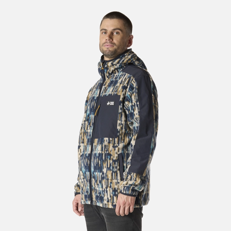 POLAR HOMBRE TRARO PRINT BEIGE HAKA HONU - 2