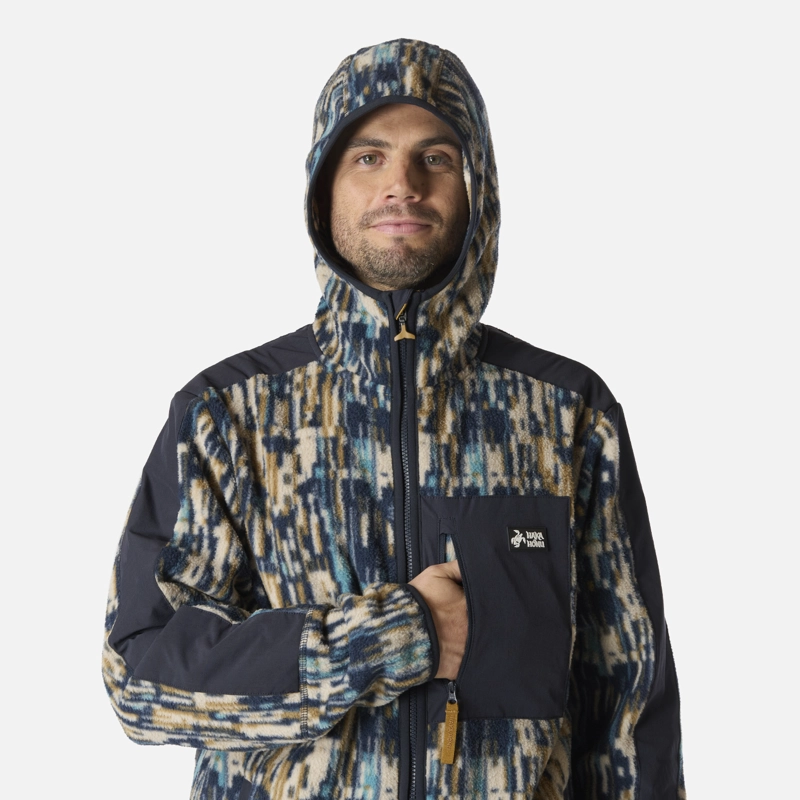 POLAR HOMBRE TRARO PRINT BEIGE HAKA HONU - 4