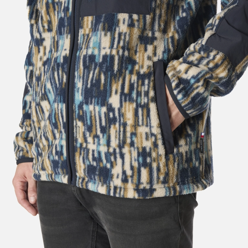 POLAR HOMBRE TRARO PRINT BEIGE HAKA HONU - 5