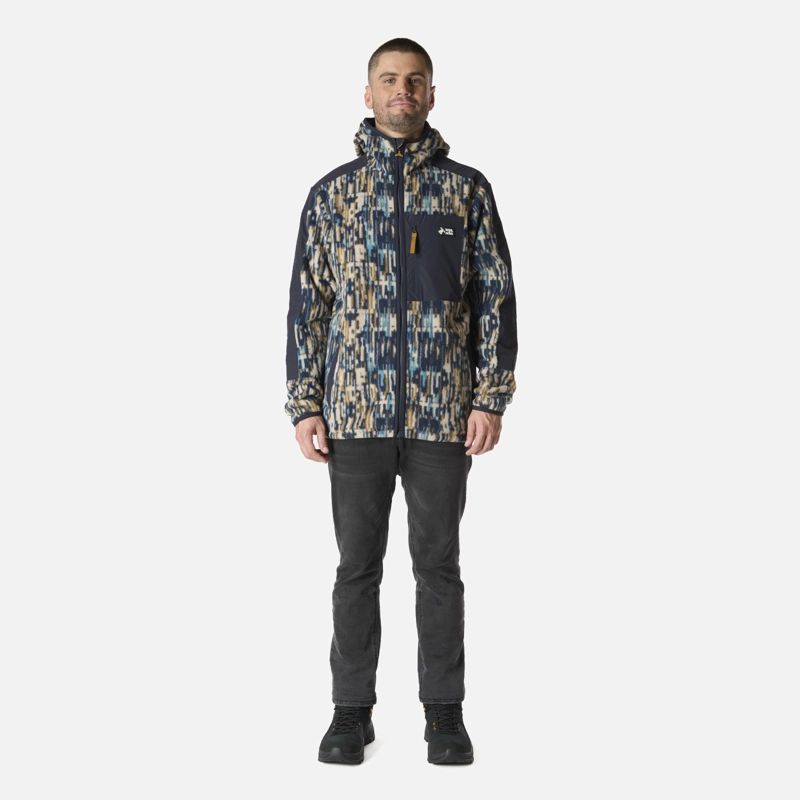 POLAR HOMBRE TRARO PRINT BEIGE HAKA HONU - 7