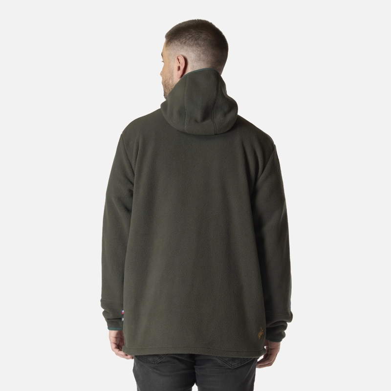 POLAR HOMBRE TRARO VERDE MILITAR HAKA HONU - 3