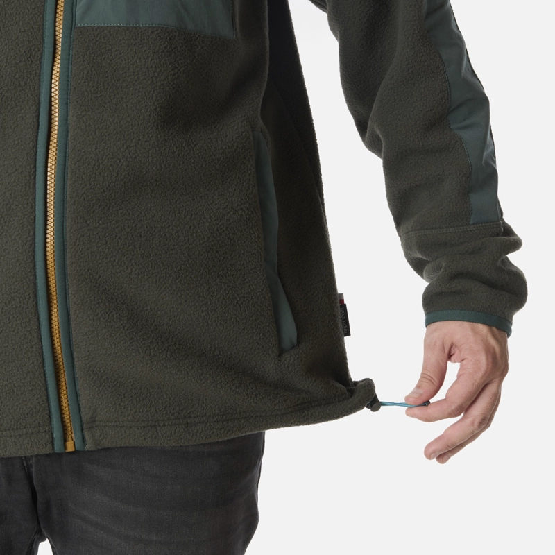 POLAR HOMBRE TRARO VERDE MILITAR HAKA HONU - 6